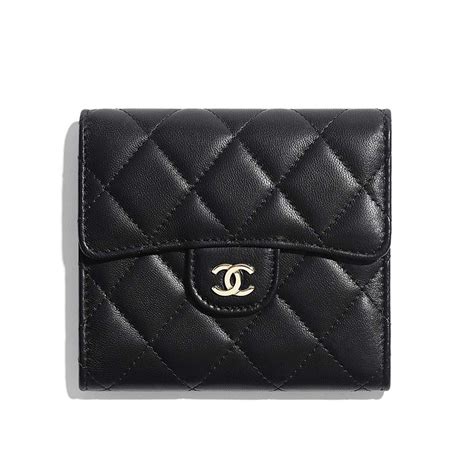 chanel classic flap small wallet